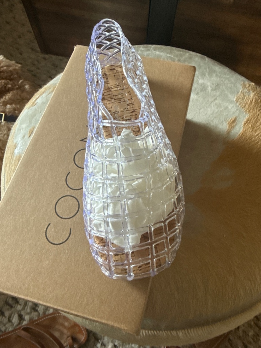 Coconuts by matisse Jellies clear NIB